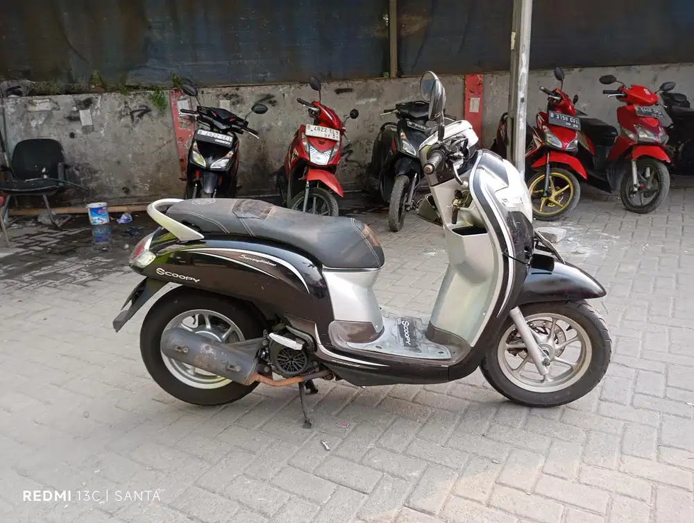 Honda Scoopy Tahun 2018 Surat komplit