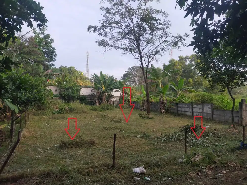 BU Jual Cepat Tanah 508 Meter Tanpa Perantara