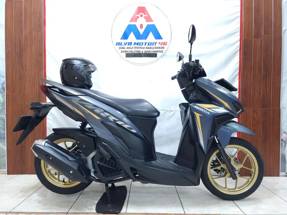 HONDA VARIO 125 CBS ISS TH 2021 BLUE MULUS CASH / TT /KREDIT DP 1,5 JT