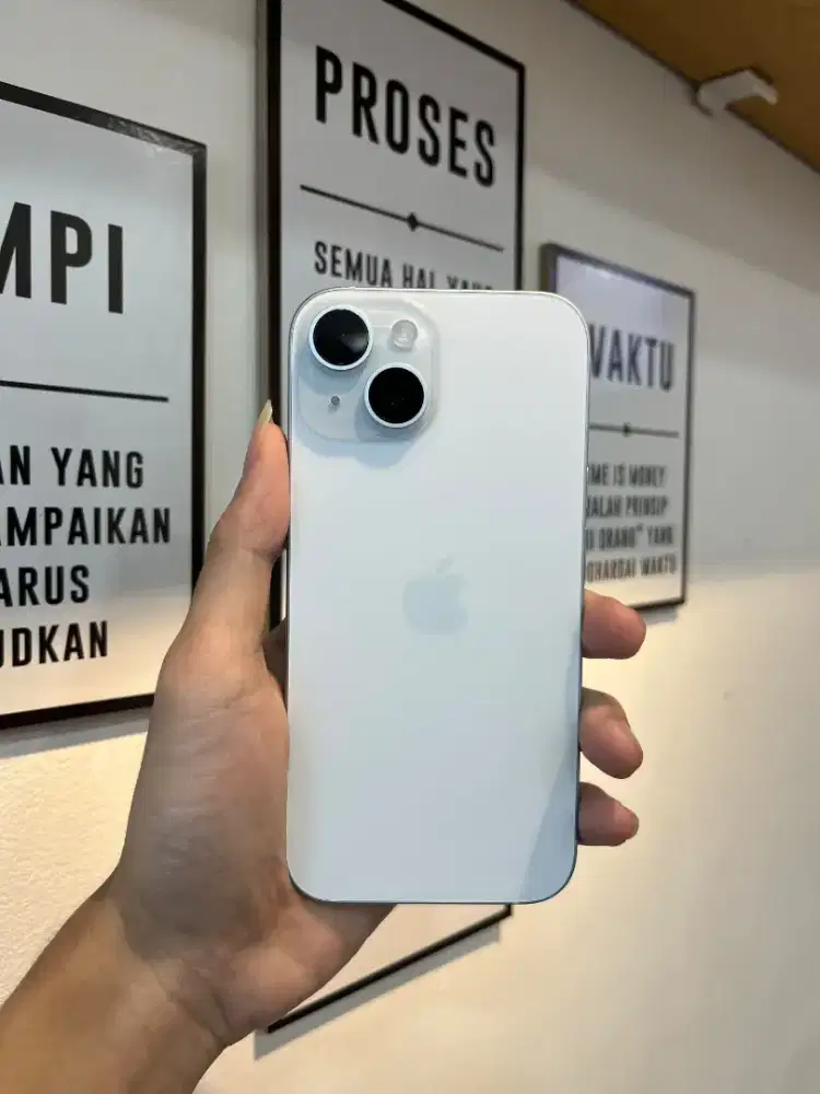 iPhone 15 128GB IBOX GARANSI ON