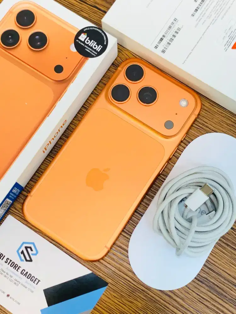 IPHONE 17 PRO 256GB IBOX ORANGE
