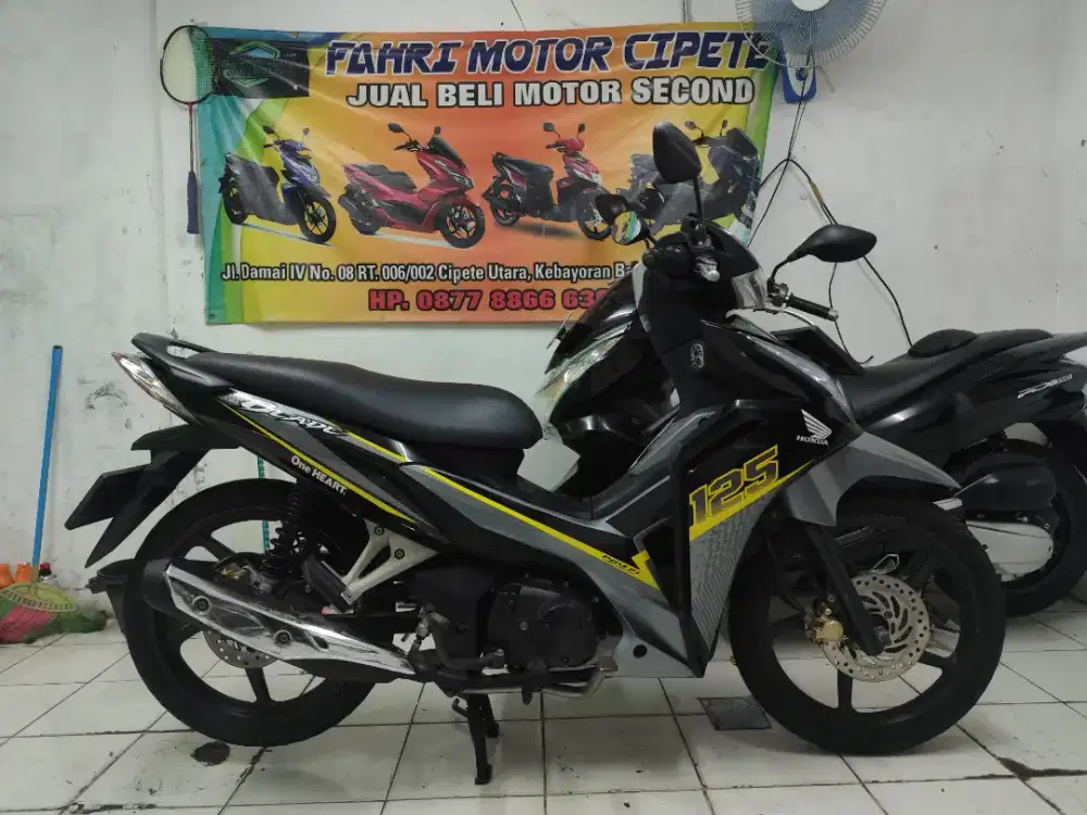 Honda Blade Surat lengkap