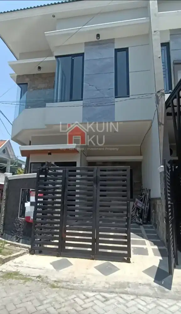 Dijual Rumah Modern Mulyosari,Sutorejo,ITS,Wisma Permai,Pakuwon City