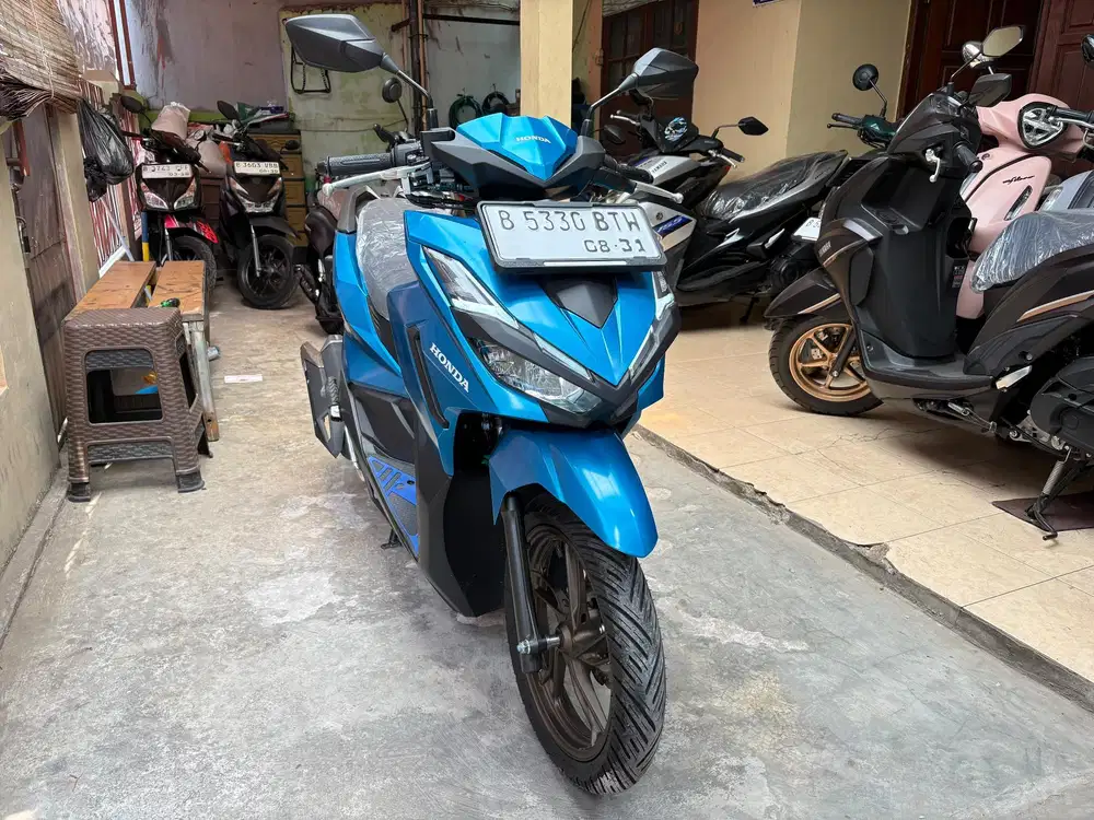 KM 1K HONDA VARIO 125 REMOT 2026 BLN 6 BS TT 2025 DI CILEDUG HRGA PAS