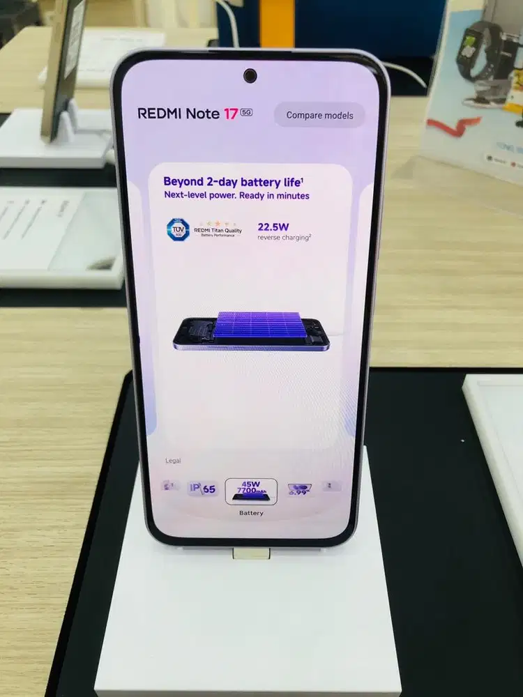 Redmi note 17 5G