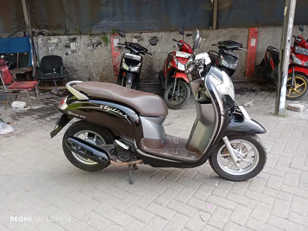Honda Scoopy Tahun 2018 Surat komplit