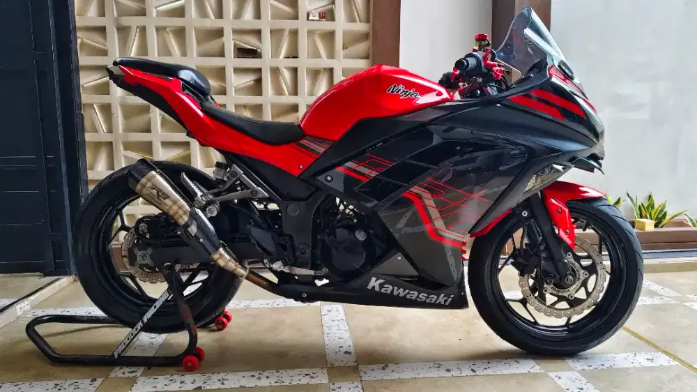 ninja 250 fi ABS Spesial edition