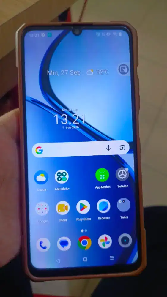 Realme C53 6+6/128 Hitam