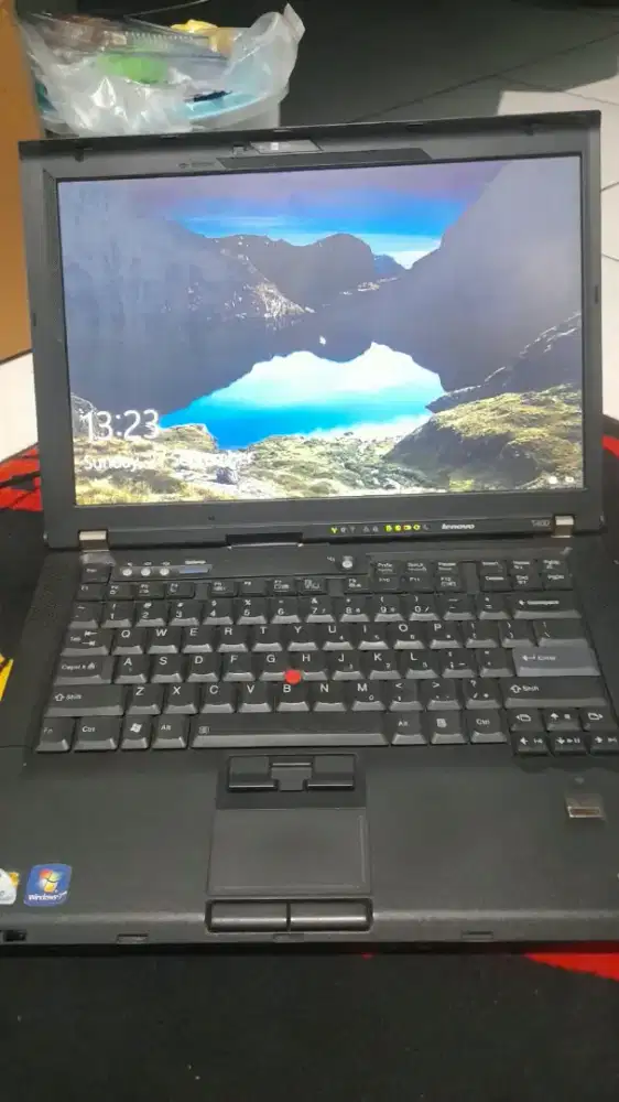 Bismillah jual laptop Lenovo Thinkpad T400