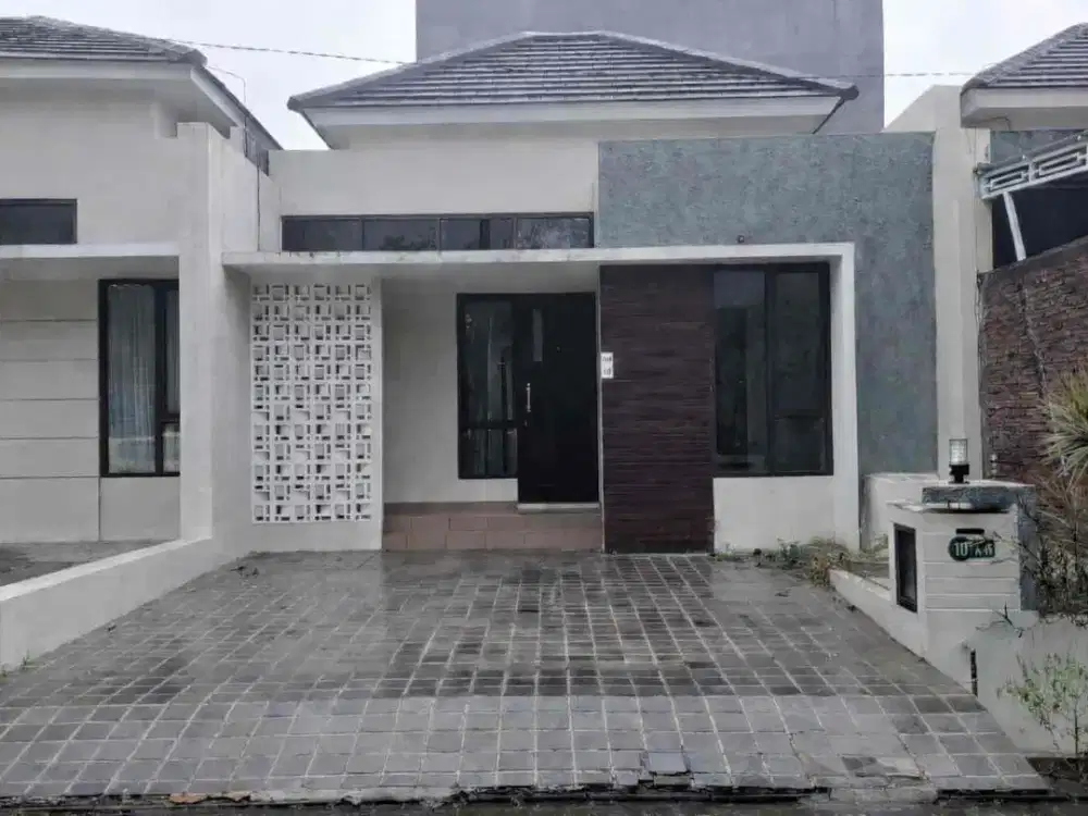 Dijual cepat dibawah harga pasar rumah bagus di emerald garden tembalang semarang