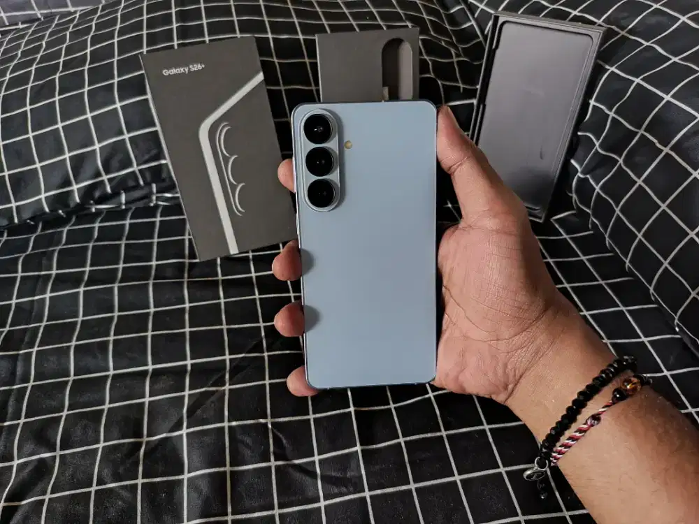 SAMSUNG GALAXY S26+ 12/512GB SKY BLUE SEIN LKP OEM NOMIN BISA TT