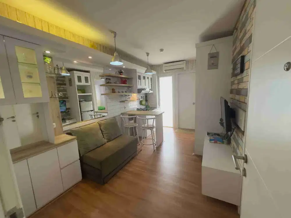 sewa 2 BR furnished, Apartemen bassura