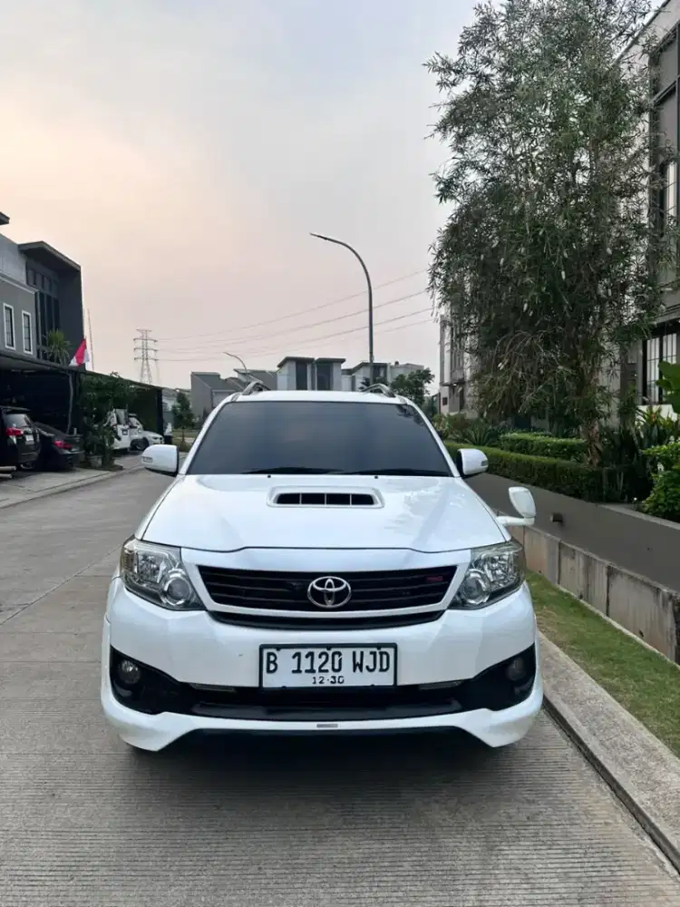 FORTUNER G VNT TRD Matic 2015
