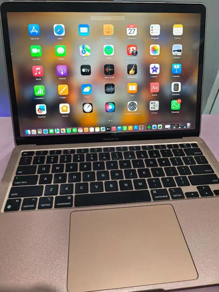 MACBOOK AIR M1 2020 — MULUS & SIAP PAKAi