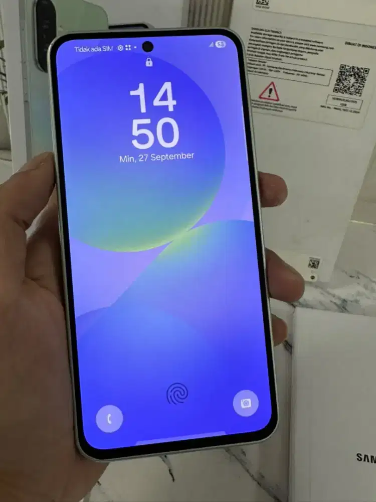 Samsung A36 5G ram 8/256 resmi sein