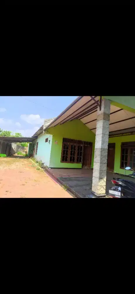 Dijual Tanah dan rumah