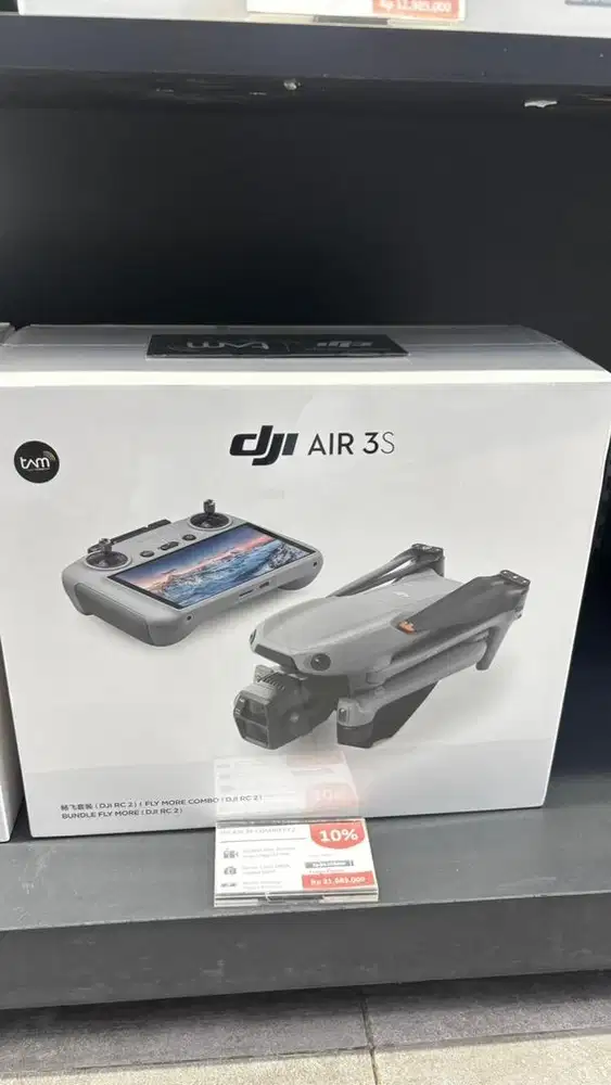 KREDIT DJI AIR 3S BISA , SYARAT HANYA KTP