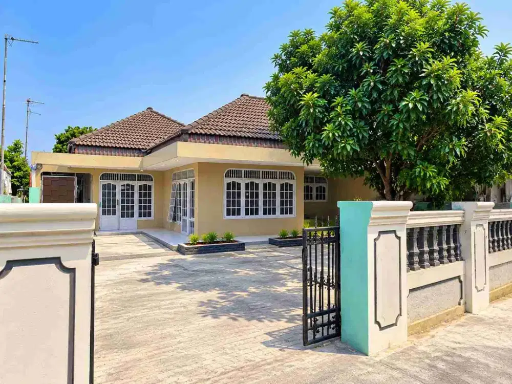 Rumah dijual luas 388 m Cocok dibangun Kosan Hanya 5 Menit ke kampus Unsika & UBP