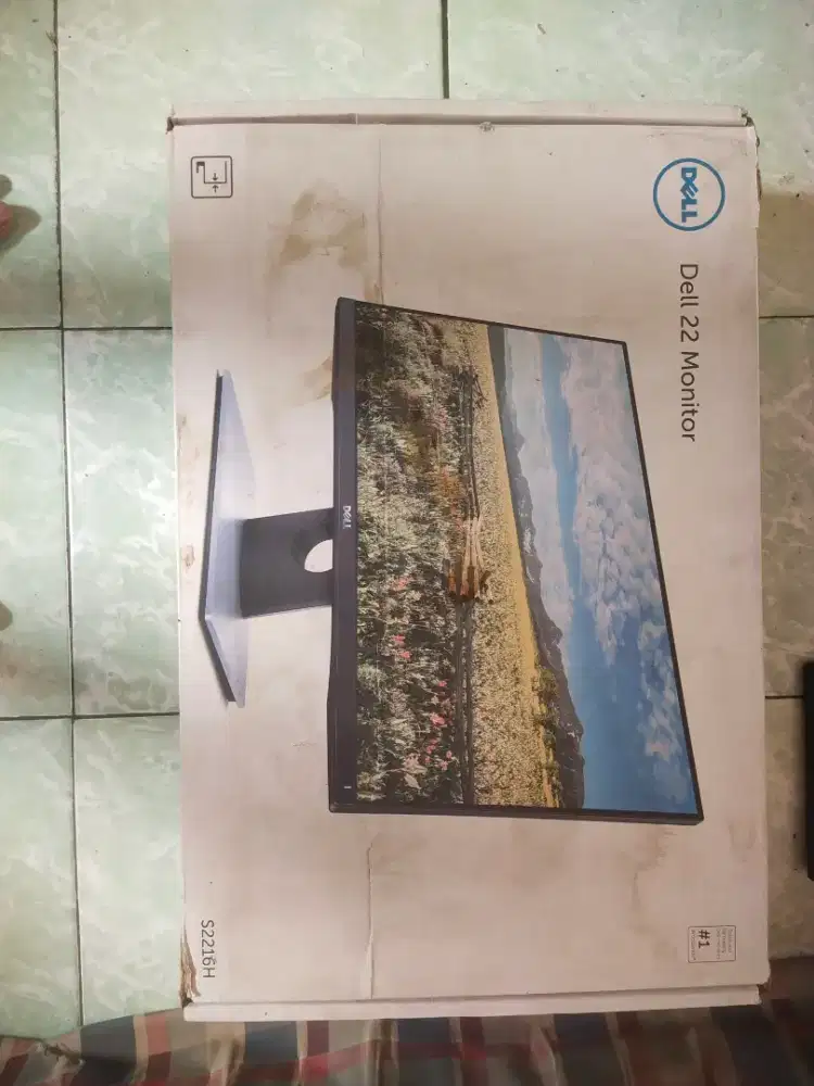 monitor dell 22 in like new