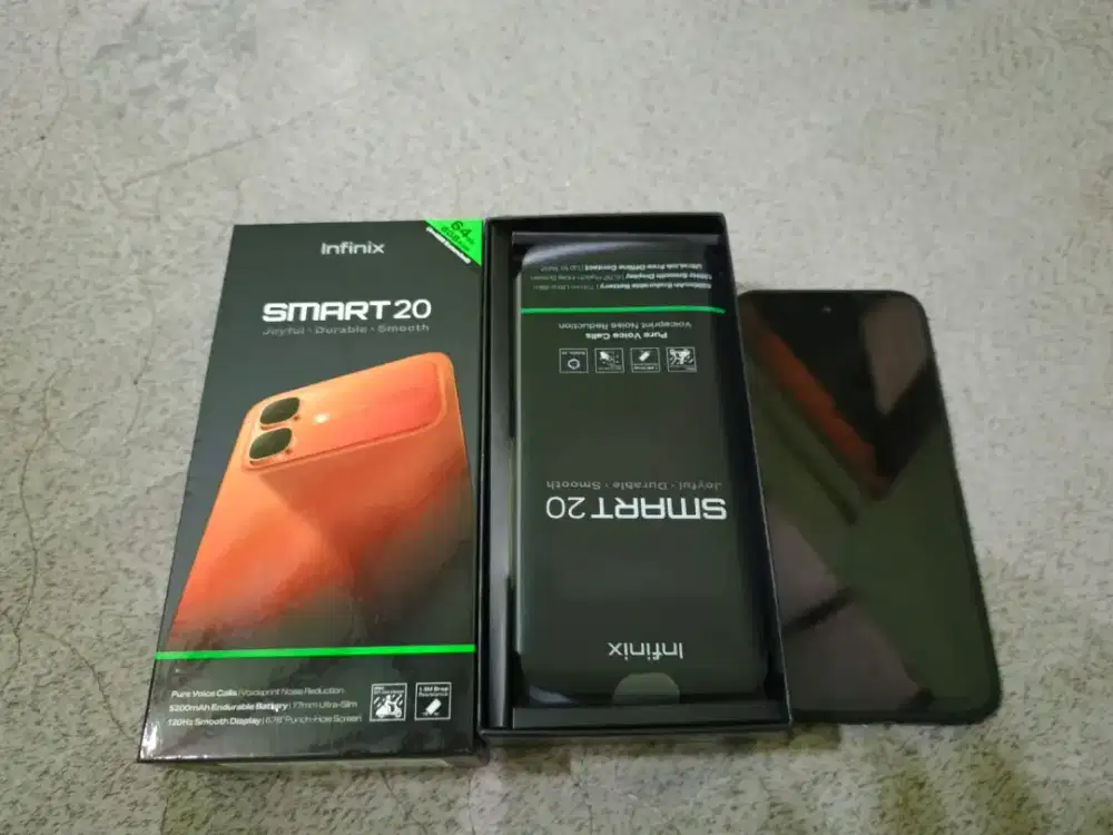 Infinix smart 20 8/64 baru seminggu