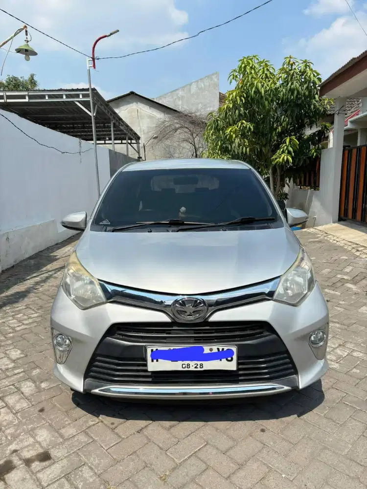 Toyota Calya 1.2 G MT 2018 - ISTIMEWA LOW KM