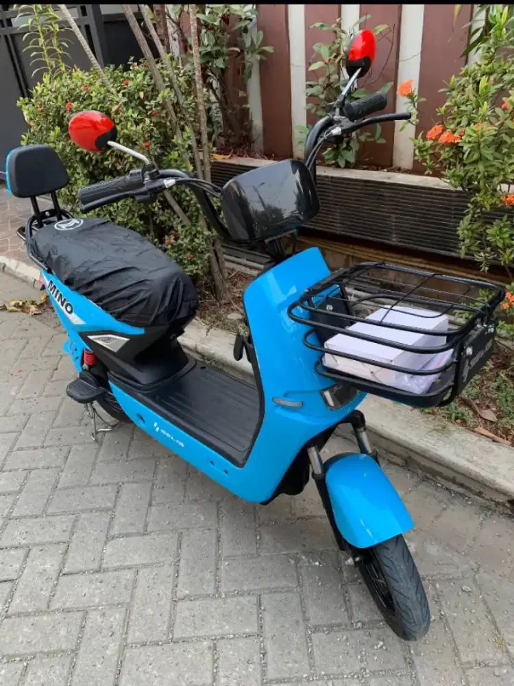 SEPEDA LISTRIK SECOND MINO
