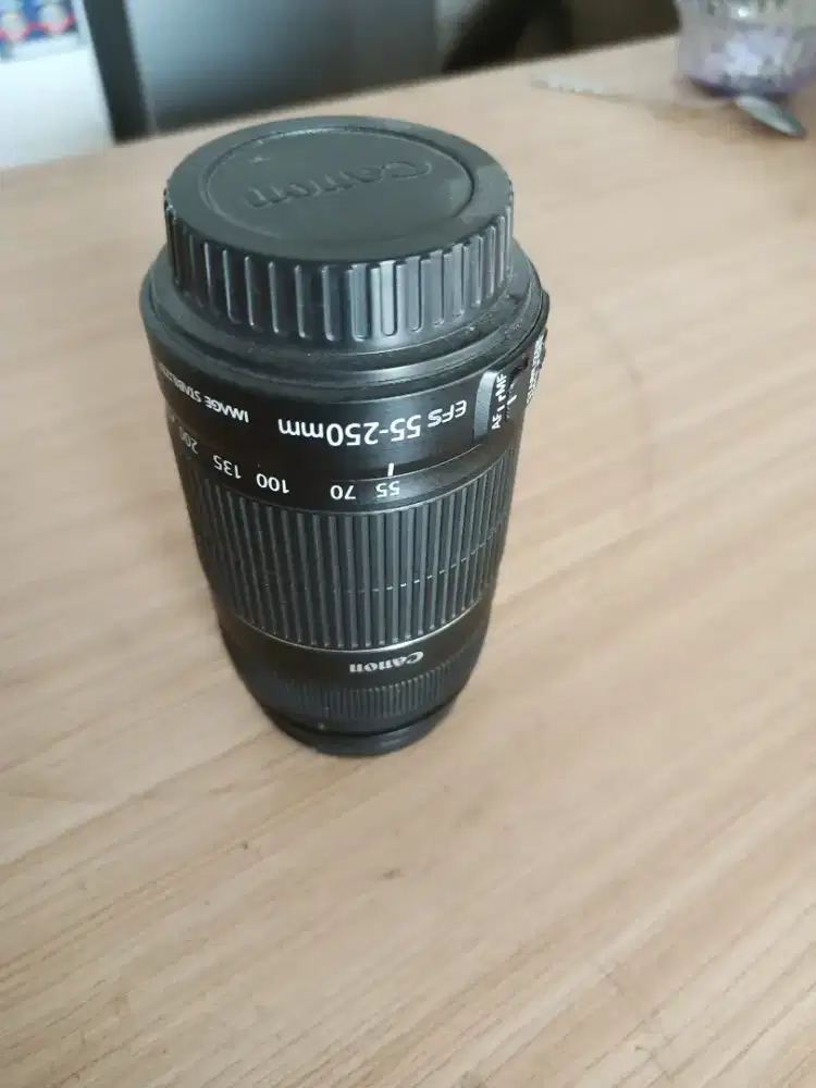 Lensa Canon 55-250 mm