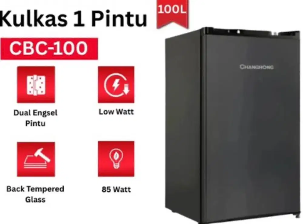 Kulkas Changhong CBC 100L 1 pintu