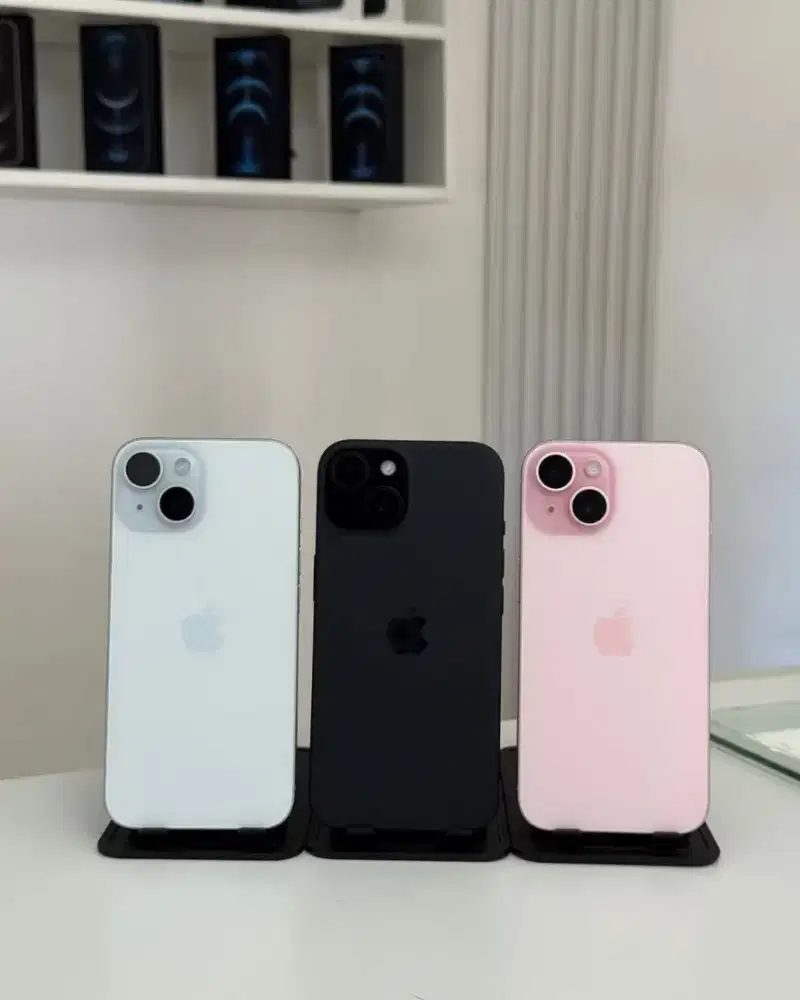 Ready IPhone 15 128 NEW IBOX | Cicilan 24 bulan