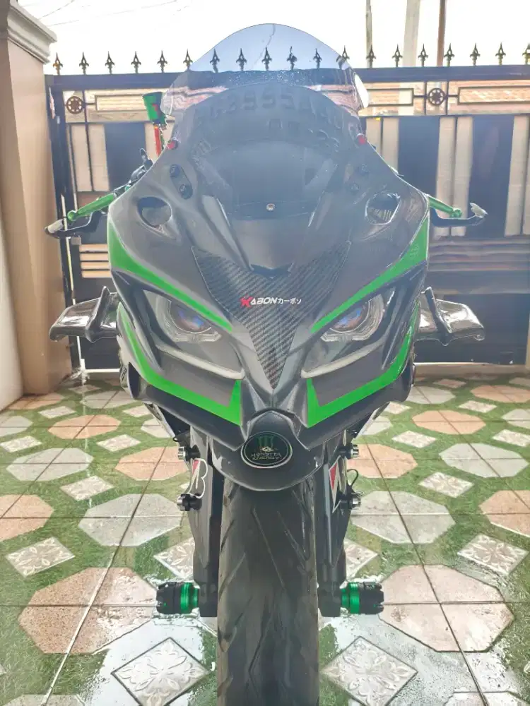 Kawasaki Ninja 250 FI Old