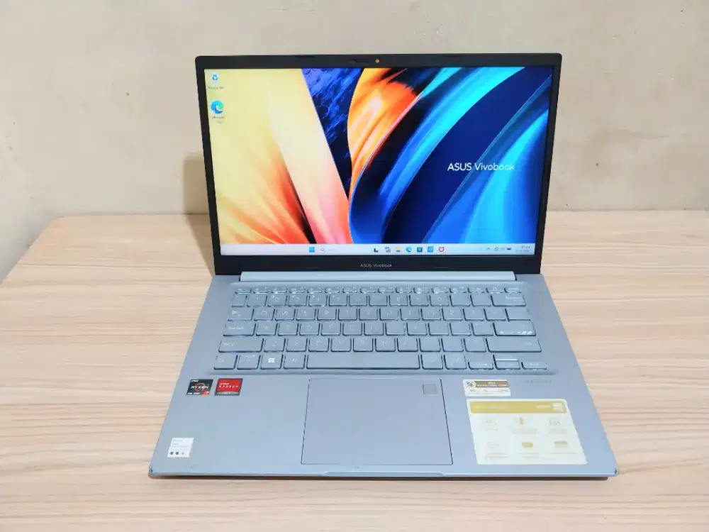 Asus vivobook M14021A Ryzen 7 4800H 8/512 GB