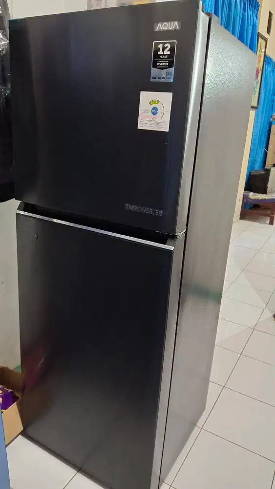 Kulkas Merk Aqua 2 Pintu Twinverter