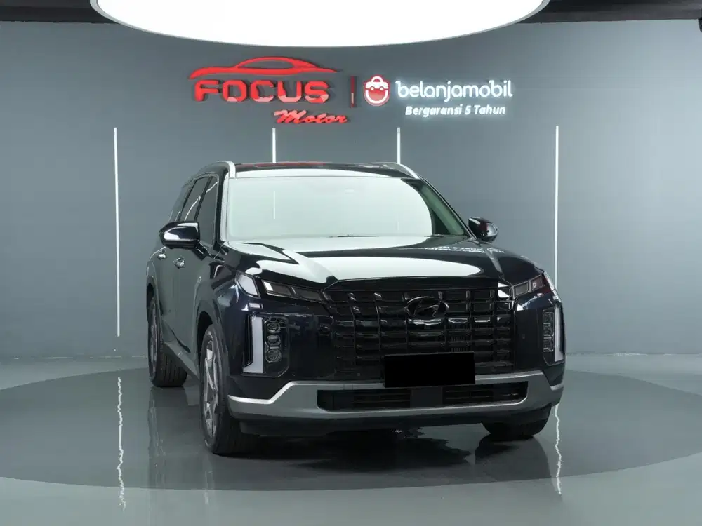 Km 22rb hyundai palisade signature 2023 biru pajak panjang
