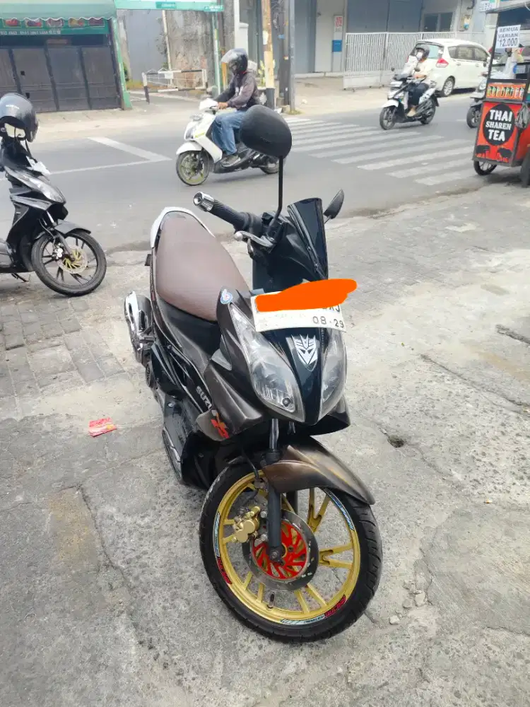 Suzuki Skywave Murah Mesin Sehat