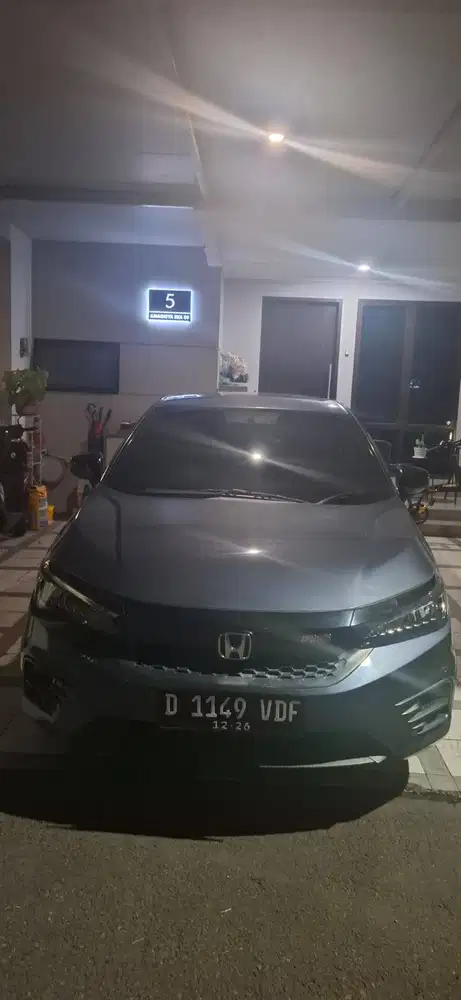 Honda City RS 2021