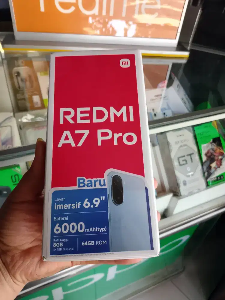 Redmi a7 pro ram 4/64