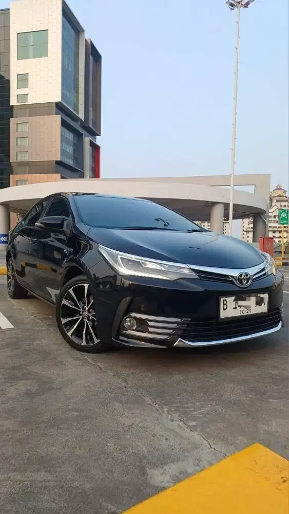 Corolla Altis Nik 2018 KM 59RB Record Auto2000 Pribadi Antik Dan Gress