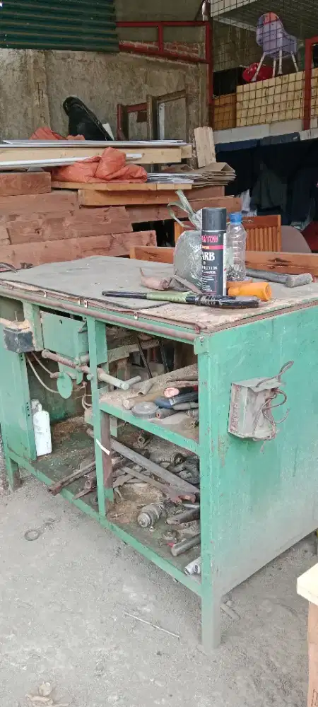 mesin potong kayu bekas normal