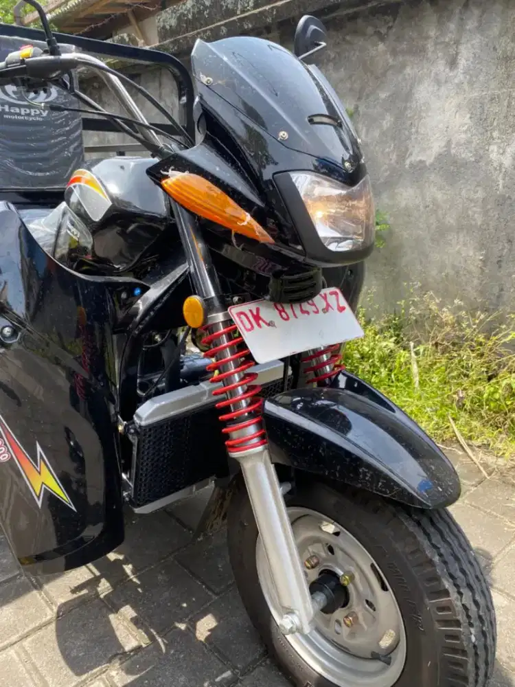Perkasa 200 CC thn 2025 cash kredit Bali dharma motor