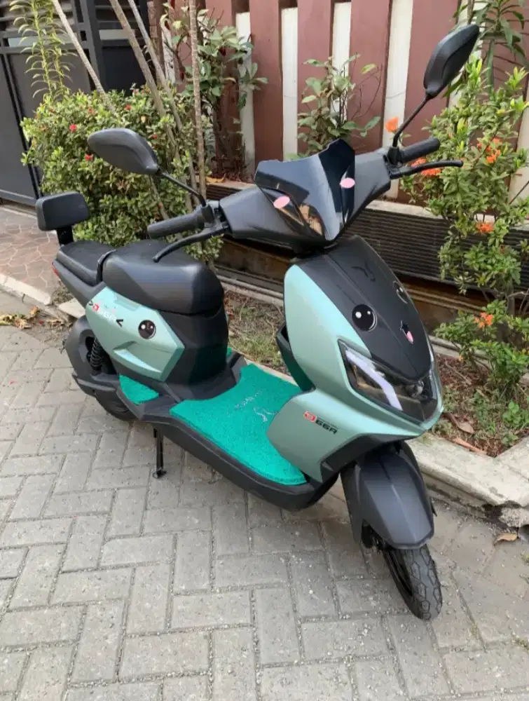 SEPEDA LISTRIK SECOND, UWINFLY D66A