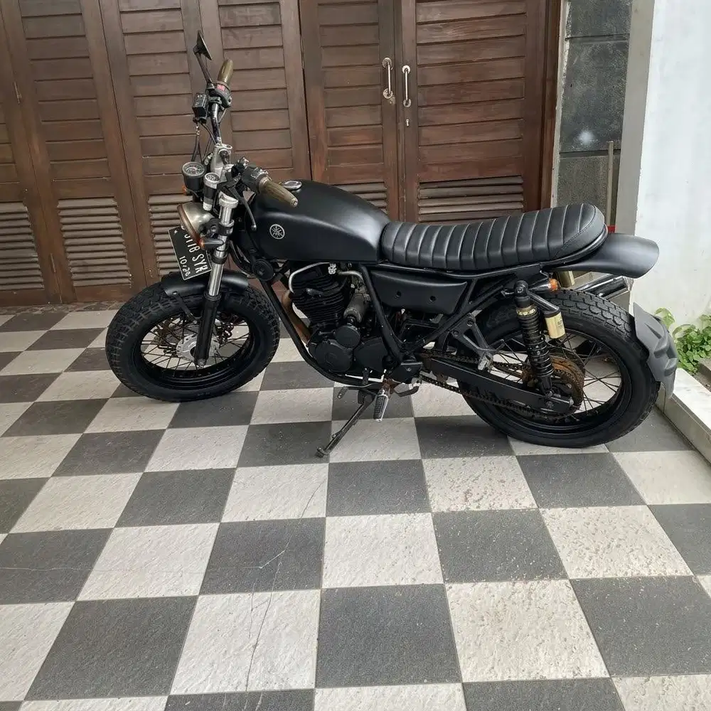Yamaha Scorpio 2008 Custom Scrambler Ganteng