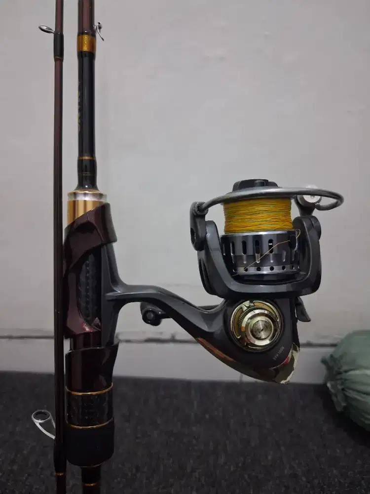 Joran ul / joran ultralight , IROLY exotic 702 ul + reel DAIDO 1000