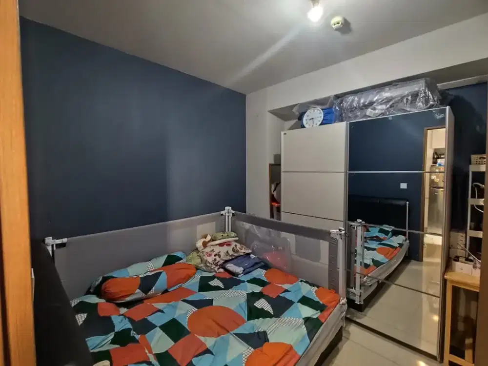 Dijual Apartemen Oak Tower B Lantai 12 – 2 Bedroom Full Furnish, Siap Huni, Dekat Busway & Akses Kelapa Gading, Pulo Gadung