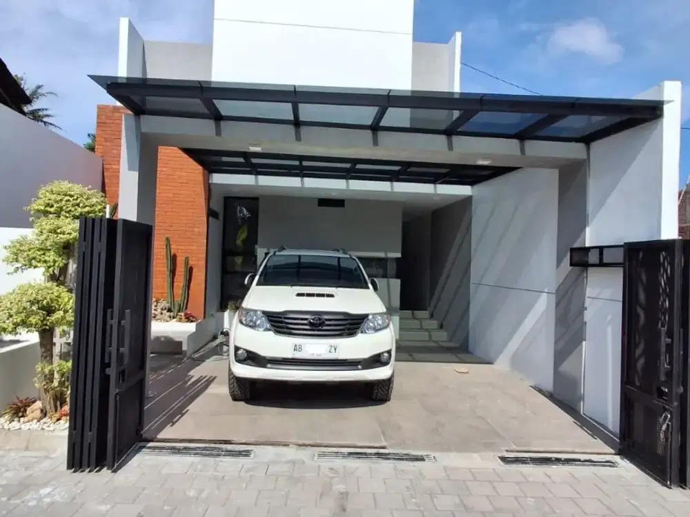 Full Furnish Rumah di Kaliurang KM 12 Jogja Dekat UII