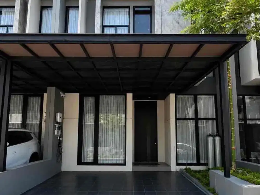 rumah siap huni fully furnished district 9 citraland