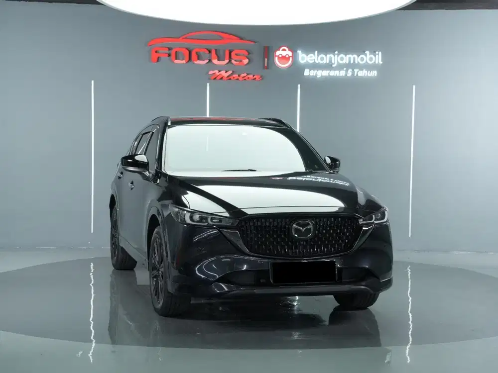 Km 16rb mazda cx5 kuro edition awd 2023 pakai 2024 hitam