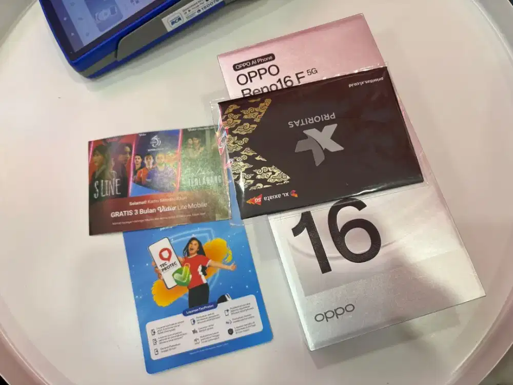 CHASBACK BESAR BESARAN DARI PRODUK OPPO RENO 16 F 8/256GB + BONUS