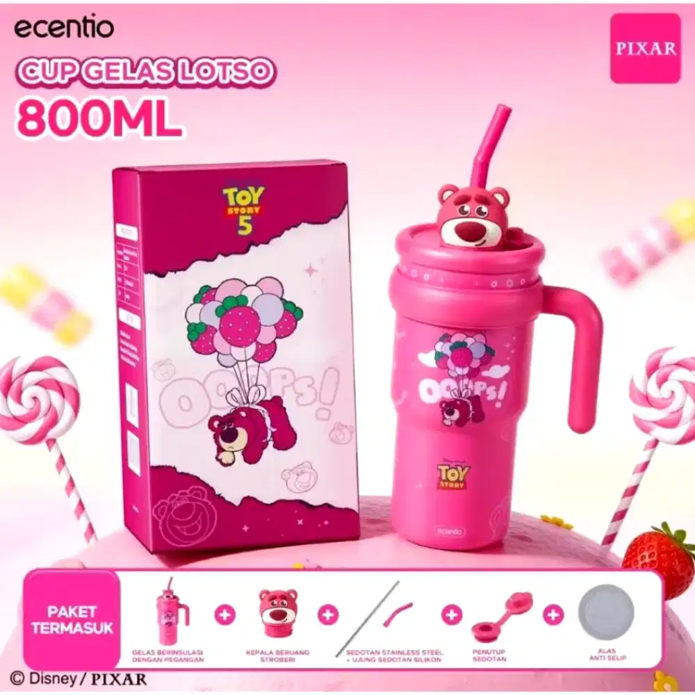 Jual Tumbler dan Kotak Makan Tyeso & Ecentio Murah BU