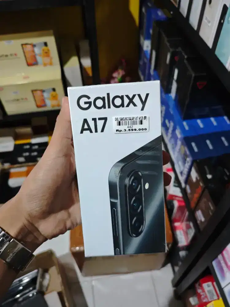 SAMSUNG A17 4/128 ATLANTIS DAHSYAT