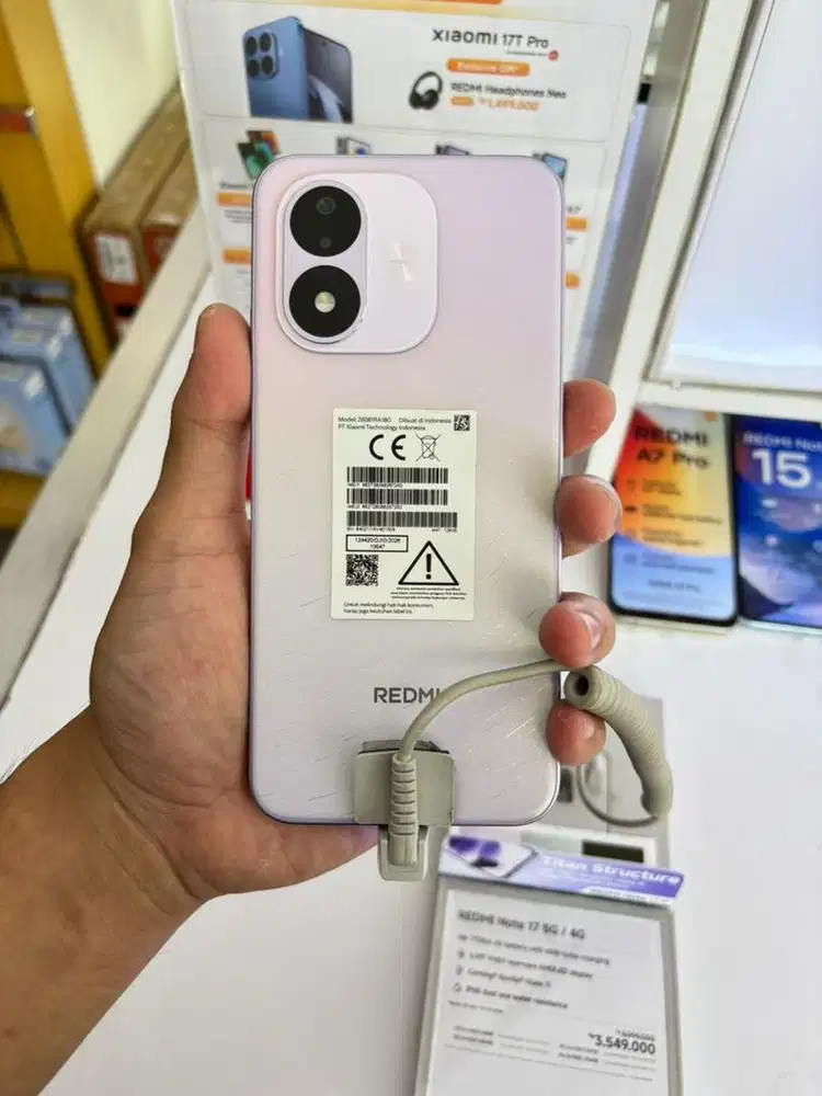 Xiaomi Redmi Note 17 4G